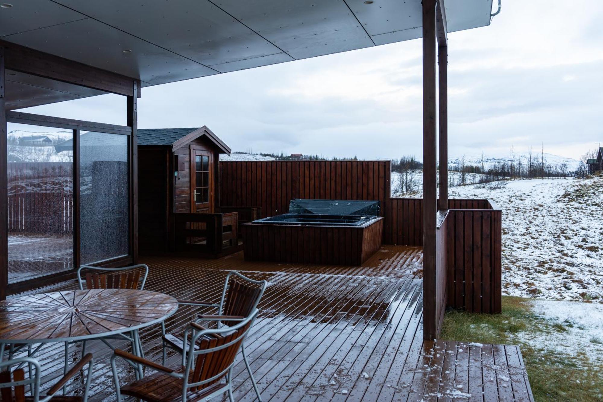 Golden Circle Villa - Hot Tub & Sauna Fludir Exterior photo