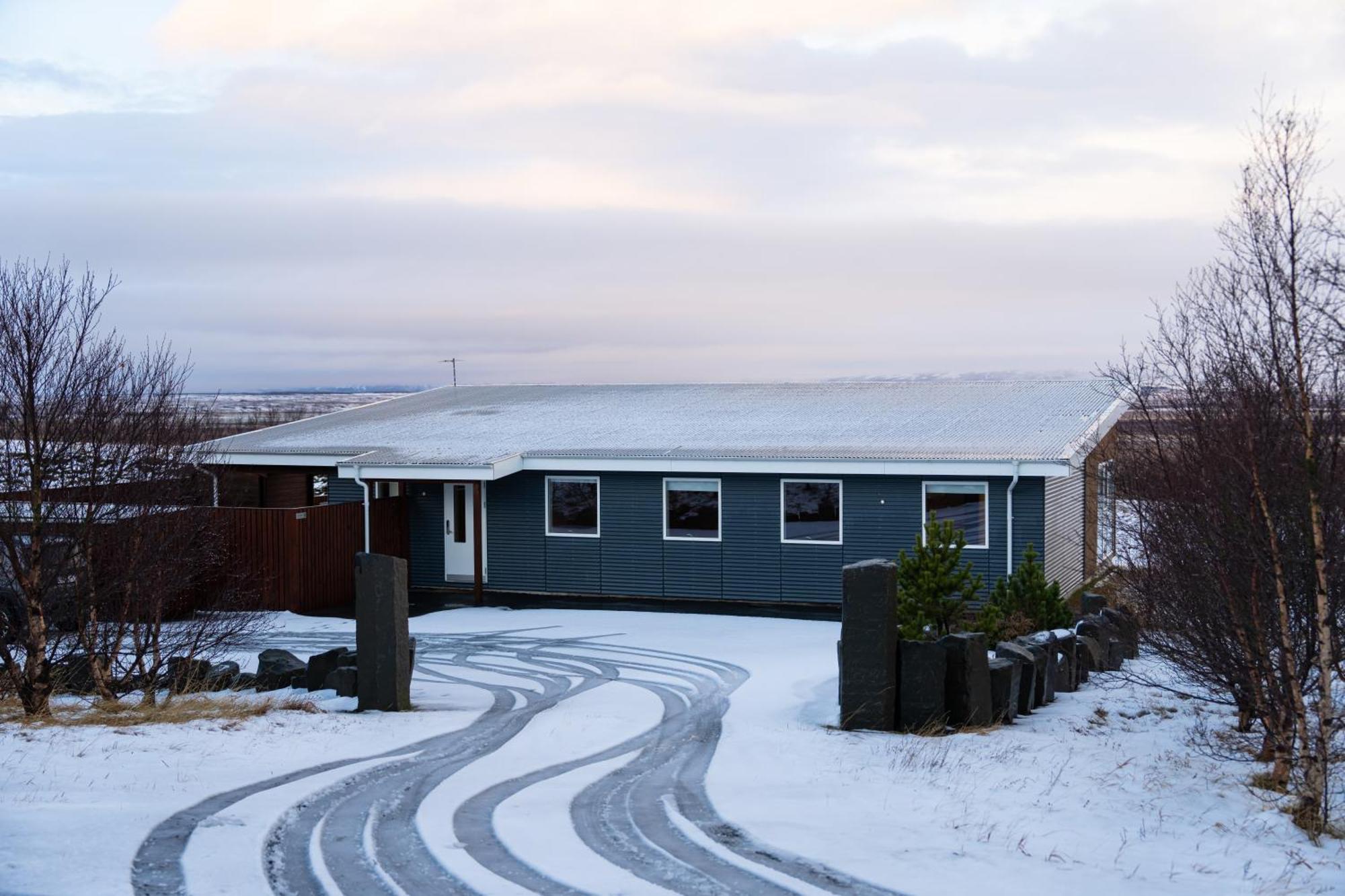 Golden Circle Villa - Hot Tub & Sauna Fludir Exterior photo