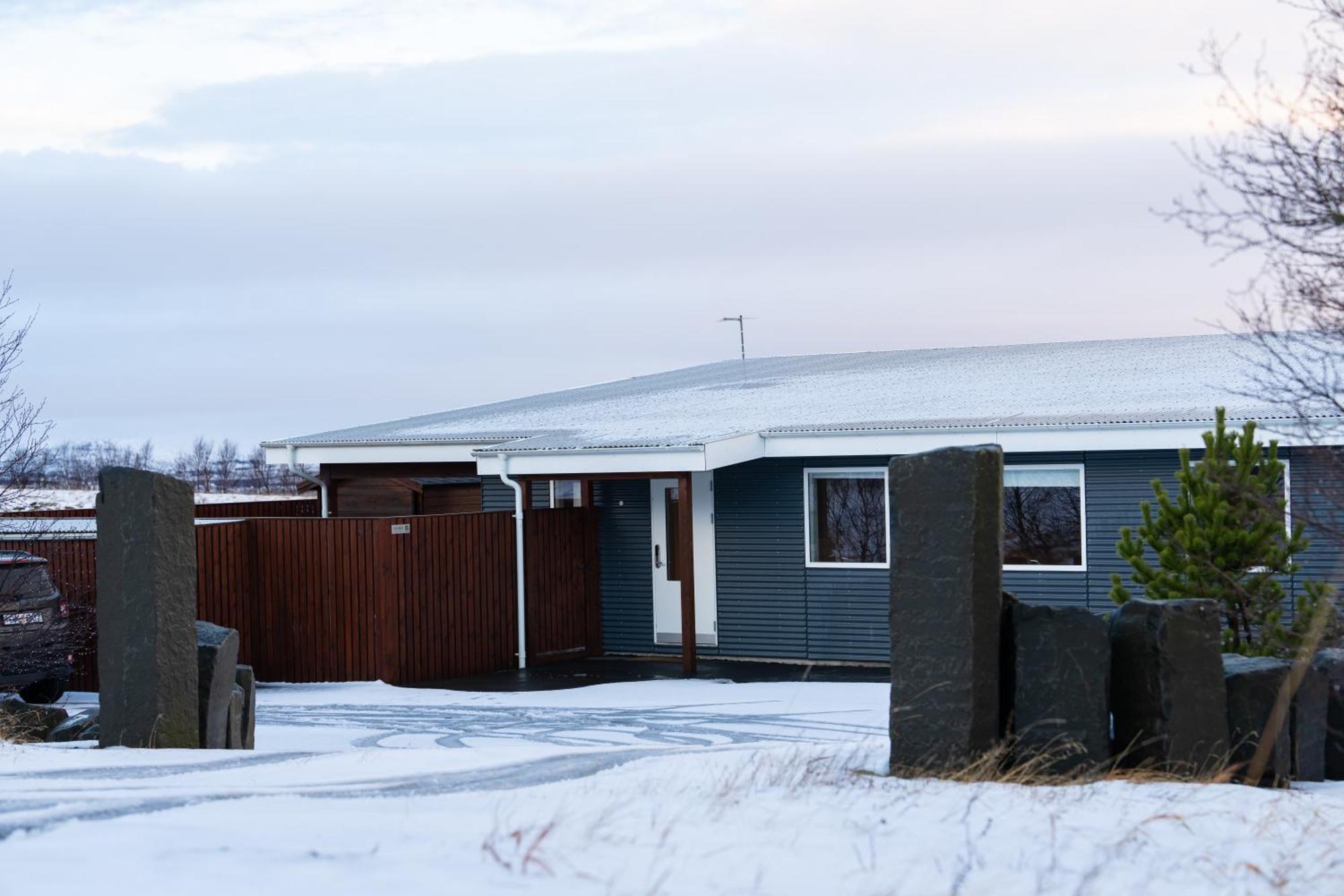 Golden Circle Villa - Hot Tub & Sauna Fludir Exterior photo