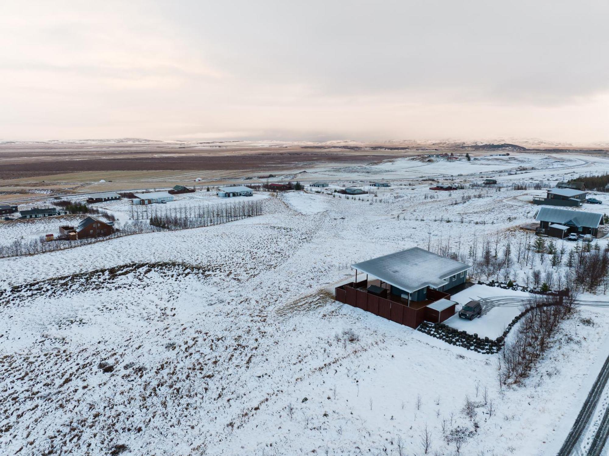 Golden Circle Villa - Hot Tub & Sauna Fludir Exterior photo