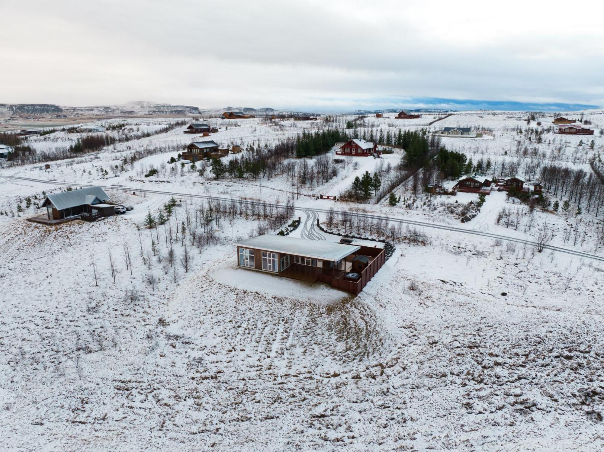 Golden Circle Villa - Hot Tub & Sauna Fludir Exterior photo