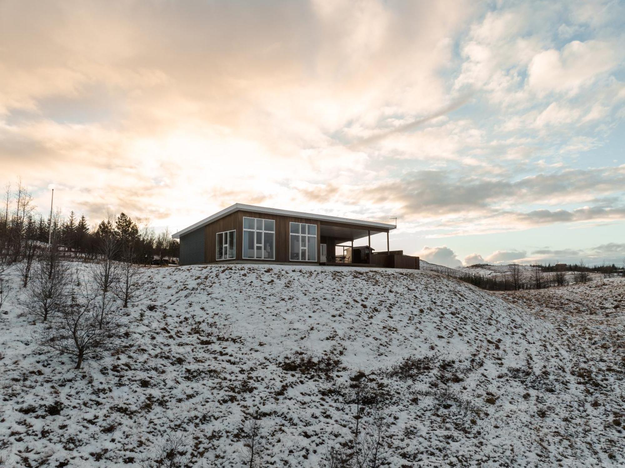 Golden Circle Villa - Hot Tub & Sauna Fludir Exterior photo