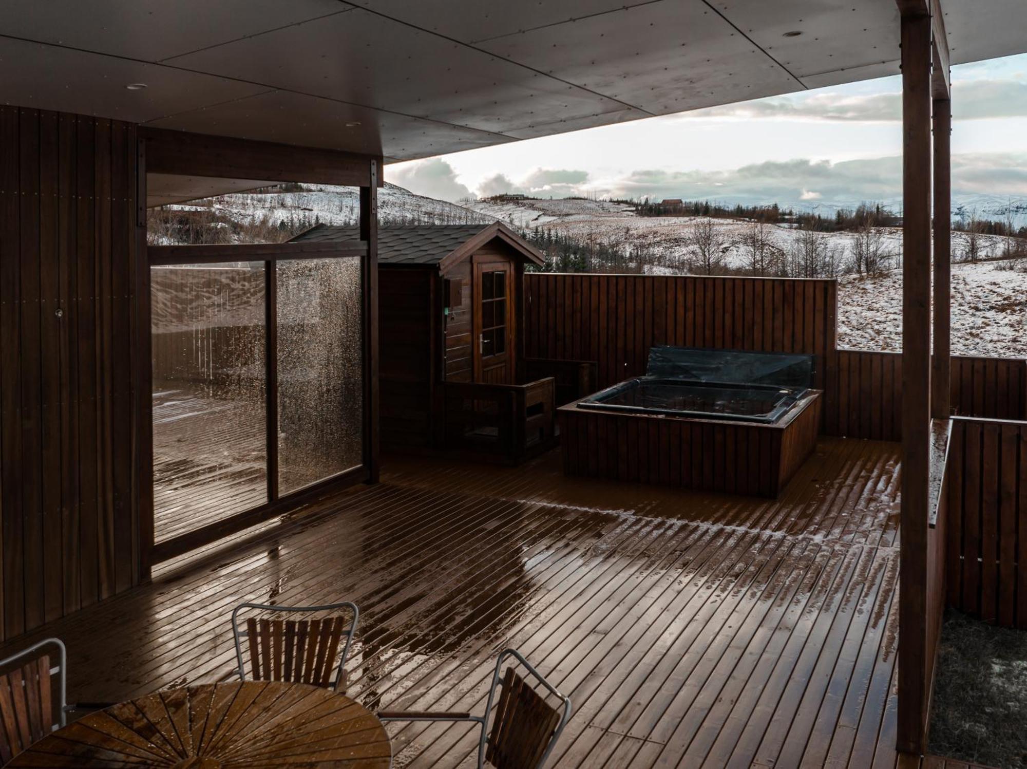 Golden Circle Villa - Hot Tub & Sauna Fludir Exterior photo